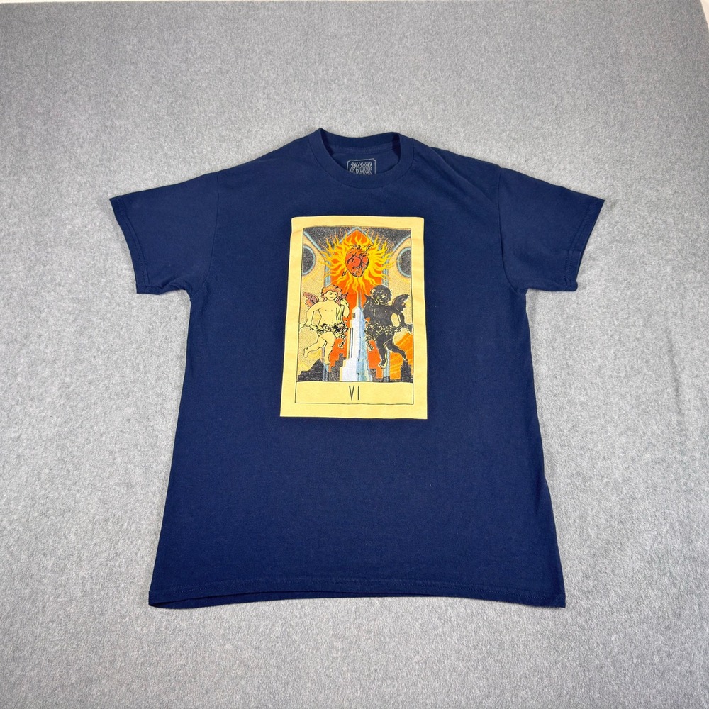 Smashing Pumpkins T-shirt Spirits on Fire Tour Concert Tee‎ Grunge Alt Rock M